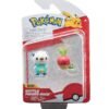 Pokemon Oshawott Y Applin Battle Figure Jazwares Pack