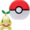 Pokemon Turtwig y Poké Ball - Clip N Go