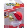Pokemon Turtwig y Poké Ball - Clip N Go