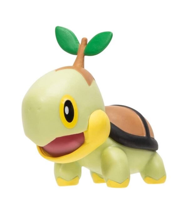 Pokemon Turtwig y Poké Ball - Clip N Go