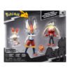 Pokémon Select Evolution 3 Pack – Cinderace, Raboot Scorbunny Figure