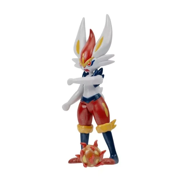 Pokémon Select Evolution 3 Pack – Cinderace, Raboot Scorbunny Figure