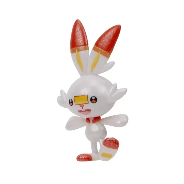 Pokémon Select Evolution 3 Pack – Cinderace, Raboot Scorbunny Figure