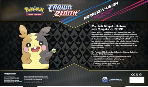 Morpeko V unión Premium Collection Box