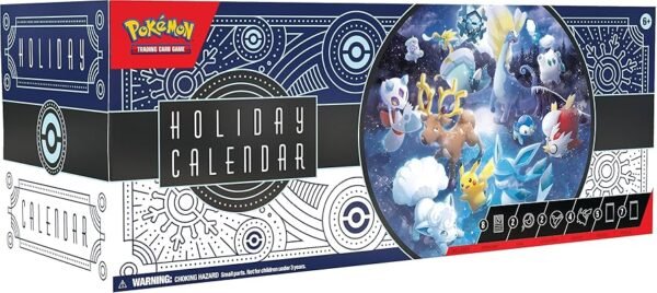 Pokémon Holiday Calendar