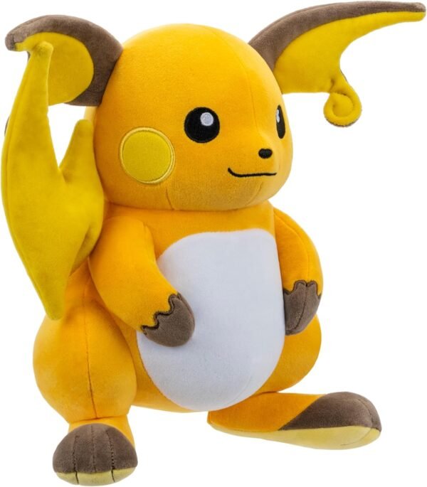 Peluche Pokemon Raichu 35 cm