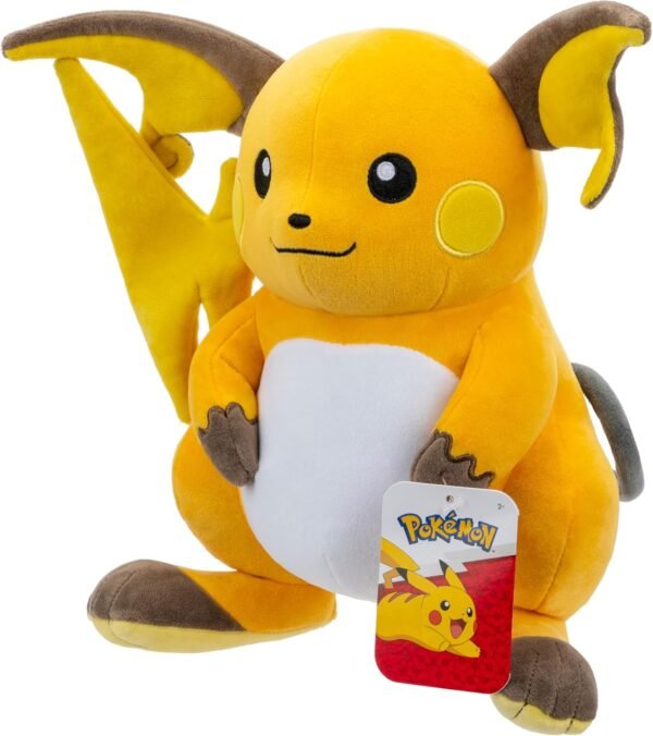 Peluche Pokemon Raichu 35 cm