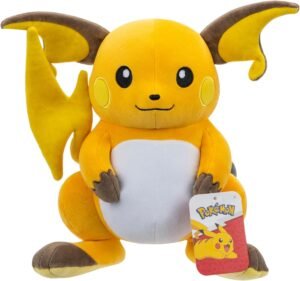 81gWxKg8m9L._AC_SL1500_ Peluche Pokemon Raichu 35 cm