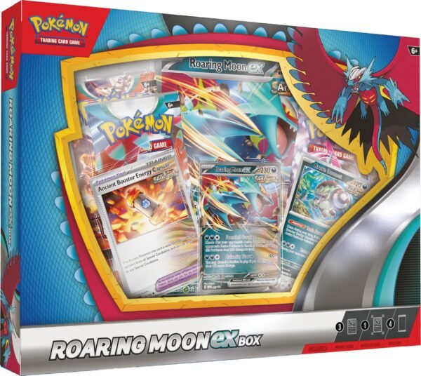Roaring Moon ex Box