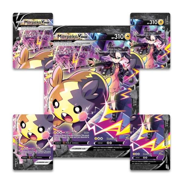 Morpeko V unión Premium Collection Box