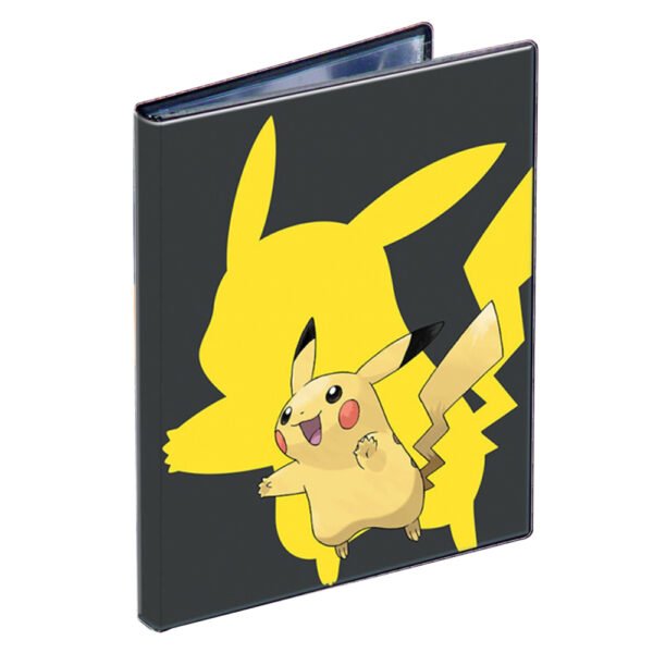 Album, 4 bolsillos, PIKACHU, tapa dura, almacena 80 cartas 2 Album, 4 bolsillos, PIKACHU, tapa dura, almacena 80 cartas