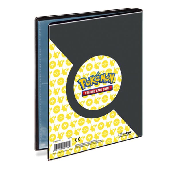 Album, 4 bolsillos, PIKACHU, tapa dura, almacena 80 cartas 3 Album, 4 bolsillos, PIKACHU, tapa dura, almacena 80 cartas