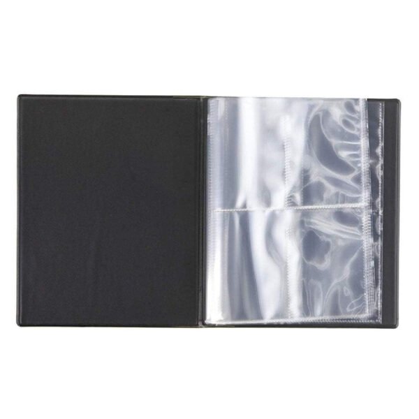 Album, 4 bolsillos, POKE BALL, tapa dura, almacena 80 cartas