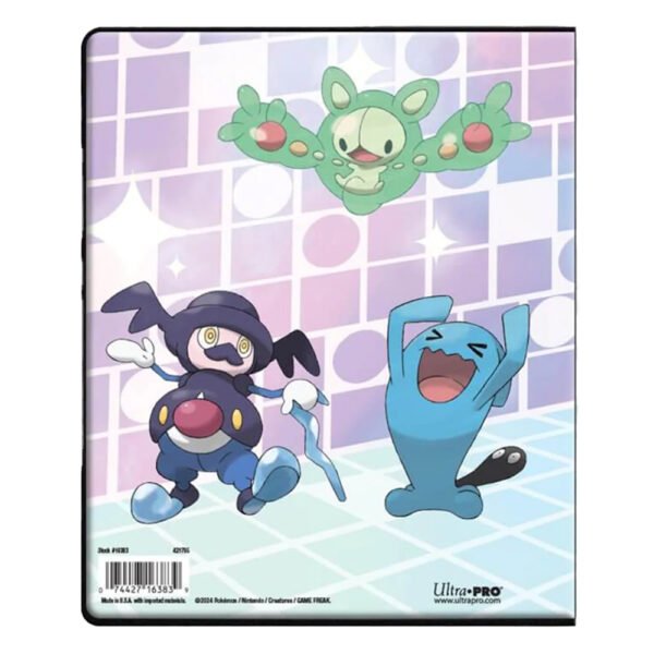 Album, 4 bolsillos, TRICK ROOM, tapa dura, almacena 80 cartas