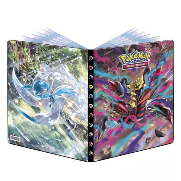 Album, 9 bolsillos, LOST ORIGIN Giratina y Gardevoir, tapa dura, almacena 252 cartas