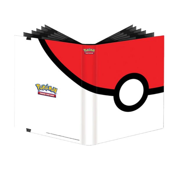 Album, 9 bolsillos, POKE BALL, tapa dura, almacena 180 cartas