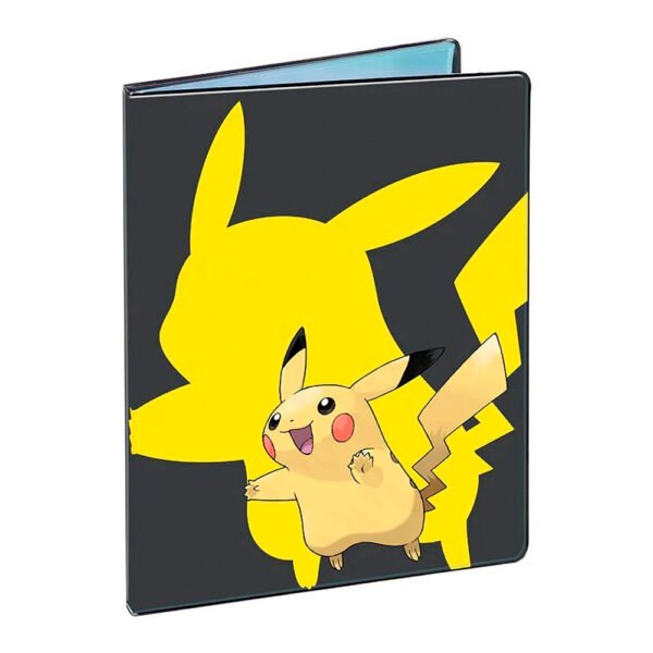 Album, 9 bolsillos, POKEMON PIKACHU, tapa dura, almacena 180 cartas 2 Album, 9 bolsillos, POKEMON PIKACHU, tapa dura, almacena 180 cartas