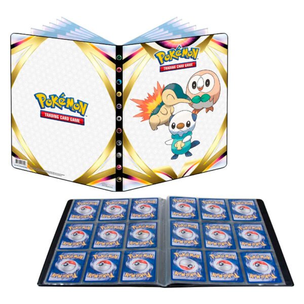 Album, 9 bolsillos, Starters, tapa dura, almacena 252 cartas 1 Album, 9 bolsillos, Starters, tapa dura, almacena 252 cartas