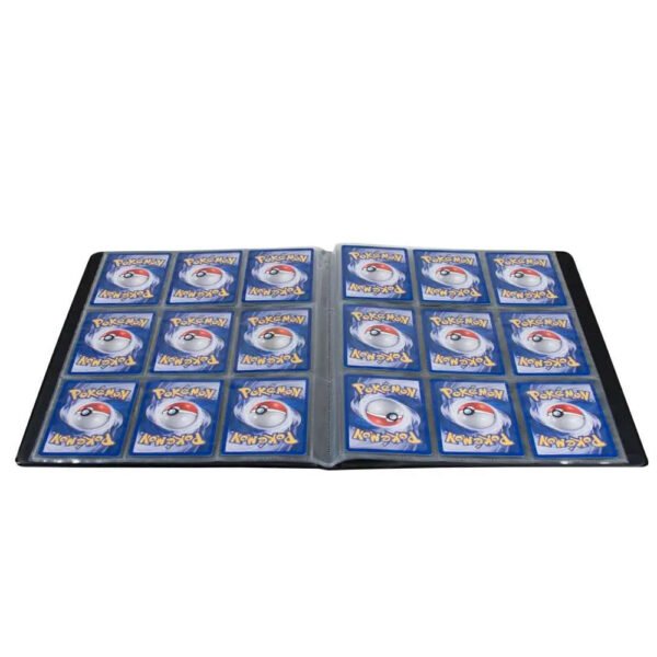 Album, 9 bolsillos, Starters, tapa dura, almacena 252 cartas 2 Album, 9 bolsillos, Starters, tapa dura, almacena 252 cartas