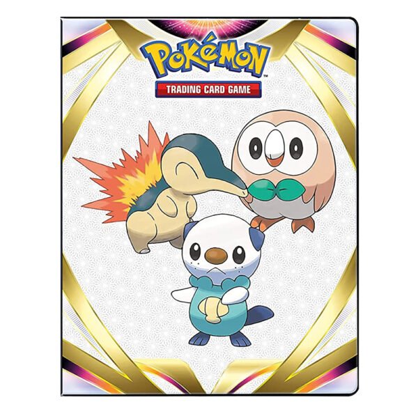 Album, 9 bolsillos, Starters, tapa dura, almacena 252 cartas 3 Album, 9 bolsillos, Starters, tapa dura, almacena 252 cartas