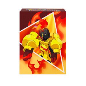 DECK BOX FOR POKEMON FULL VIEW ARMAROUGE 1 Caja para mazos ARMAROUGE