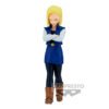 DRAGON BALL Z SOLID EDGE WORK ANDROID 18