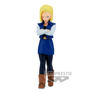 DRAGON BALL Z SOLID EDGE WORK ANDROID 18 1 DRAGON BALL Z SOLID EDGE WORK ANDROID 18