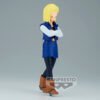 DRAGON BALL Z SOLID EDGE WORK ANDROID 18