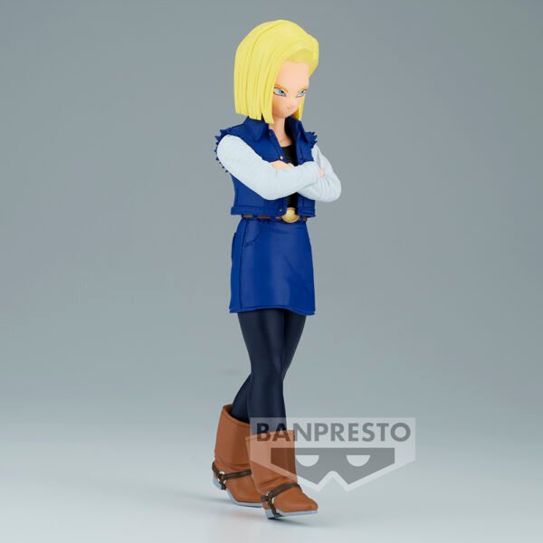 DRAGON BALL Z SOLID EDGE WORK ANDROID 18