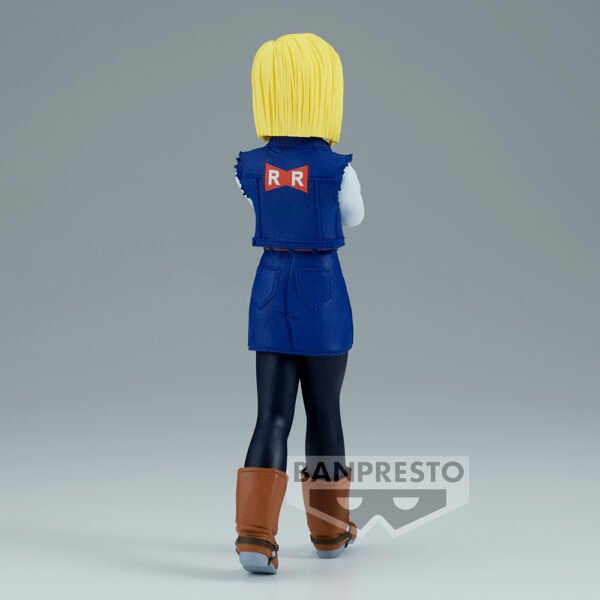 DRAGON BALL Z SOLID EDGE WORK ANDROID 18