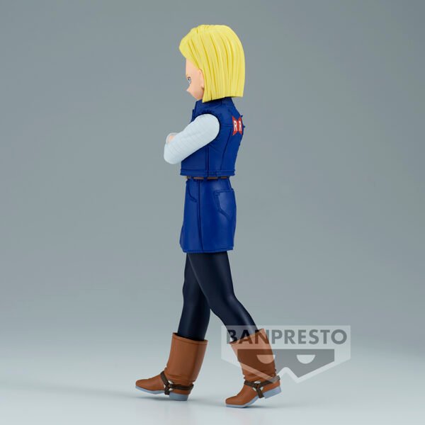 DRAGON BALL Z SOLID EDGE WORK ANDROID 18