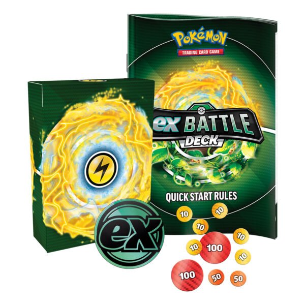 Mazo TAPU KOKO EX Battle Deck – ingles