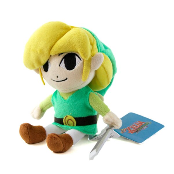 Peluche LINK SMALL - 20 cm The Legend of Zelda Nintendo 1 Peluche LINK SMALL - 20 cm The Legend of Zelda Nintendo