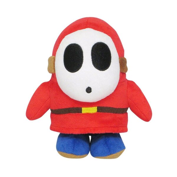 Peluche SHY GUY 6″ - 15 cm Super Mario Bros Nintendo