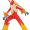 Pokemon Blaziken Battle Feature Figure Jazwares (sin caja)