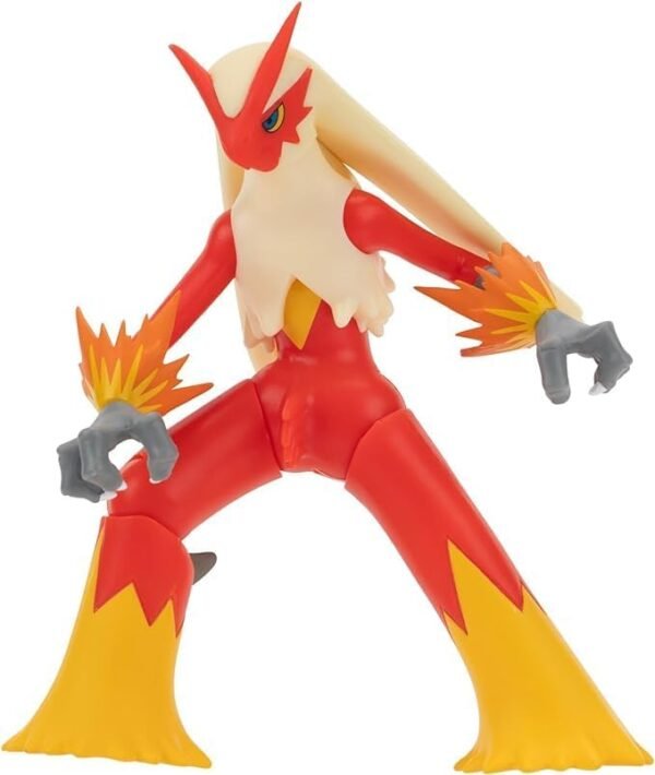 Pokemon Blaziken Battle Feature Figure Jazwares (sin caja)