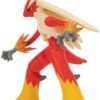 Pokemon Blaziken Battle Feature Figure Jazwares (sin caja)