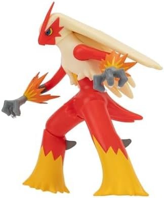 Pokemon Blaziken Battle Feature Figure Jazwares (sin caja)