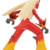 Pokemon Blaziken Battle Feature Figure Jazwares (sin caja)