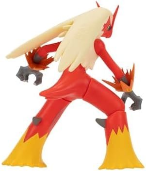 Pokemon Blaziken Battle Feature Figure Jazwares (sin caja)