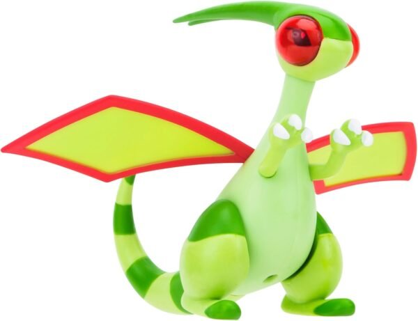 Pokemon Flygon Battle Feature Figure Jazwares action figure (sin caja)