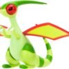 Pokemon Flygon Battle Feature Figure Jazwares action figure (sin caja)