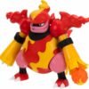 Pokemon Magmortar Battle Feature Figure Jazwares (sin caja)