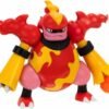 Pokemon Magmortar Battle Feature Figure Jazwares (sin caja)