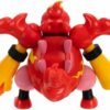 Pokemon Magmortar Battle Feature Figure Jazwares (sin caja)