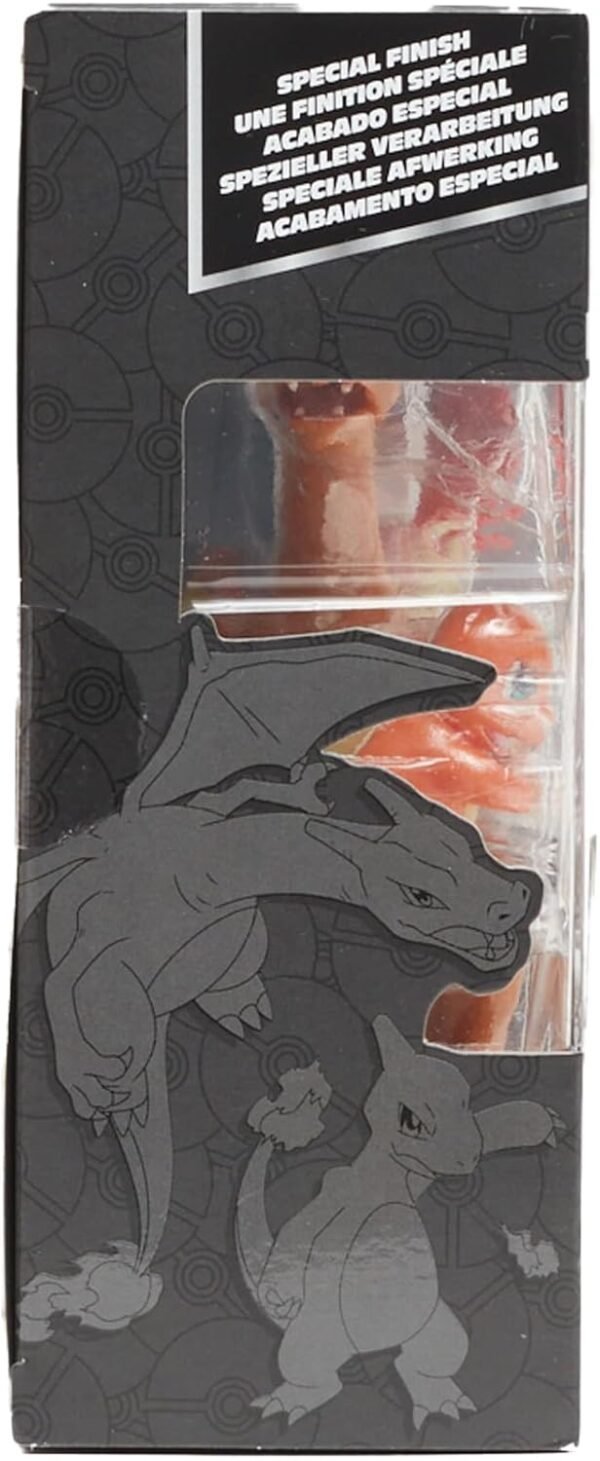 Pokémon Select Evolution Multi pack Battle Figures Charmander, Charmeleon y Charizard