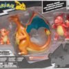 Pokémon Select Evolution Multi pack Battle Figures Charmander, Charmeleon y Charizard
