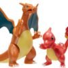 Pokémon Select Evolution Multi pack Battle Figures Charmander, Charmeleon y Charizard