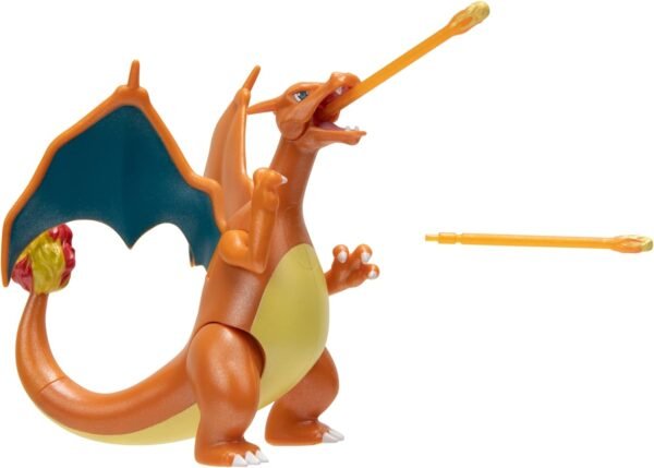 Pokémon Select Evolution Multi pack Battle Figures Charmander, Charmeleon y Charizard