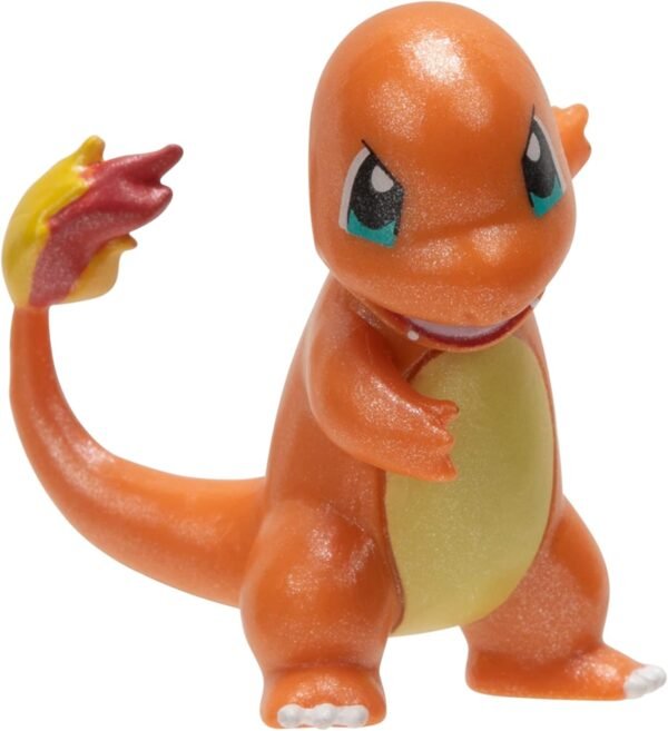 Pokémon Select Evolution Multi pack Battle Figures Charmander, Charmeleon y Charizard